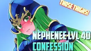 Fire Emblem Heroes: Nephenee Lvl 40 Confession Dialogue