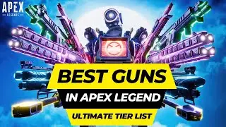 Maximize Your Power : The Ultimate Apex Legends Gun Tier List -Season 16