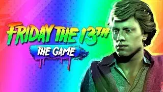 CHAD AND ERIC TEAM UP FOR JUSTICE! (Friday the 13th Game)