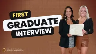 Interview with our very first beginner PMU academy graduate Jasmin from Charlottesville, Virginia