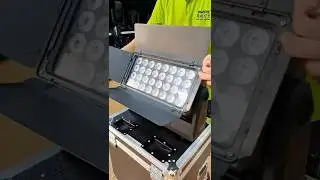 Transform Your Event with High Power RGBW LED Wash Lights &ndash; Durable, Bright, Waterproof