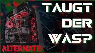 ALTERNATE - iCUE Red Madness Gaming-PC - Taugt der was?
