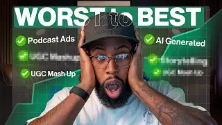 The BEST & WORST Ad Creative Formats for Meta Ads (Ranked)