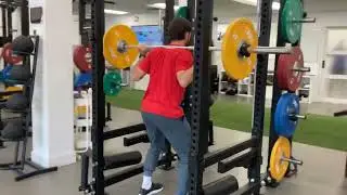 BB Pause Back Squat