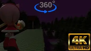 Sonic.EXE Animation Amy pov 360&deg; | VR  | 4K