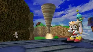 SADX mods &ndash; Cream the Rabbit (Dreamcast Style) story with AutoDemo Windy Valley