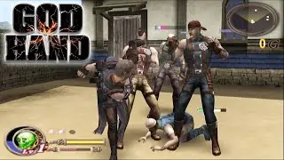 GOD HAND Livestream 🔥 The Most INSANE PS2 Beat 'Em Up!