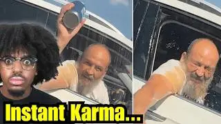 Try not to Cringe: Instant Karma