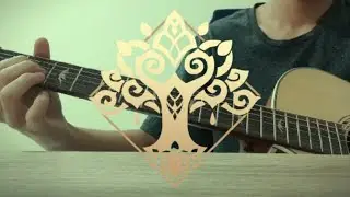 Sumeru Theme (For Riddles, For Wonders) On Guitar Simple Melody