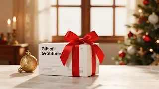 The Gift of Gratitude 🎁 | A Powerful Christmas Motivation to Appreciate What You Have #christmas