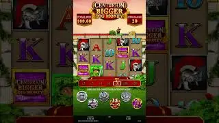 Centurion Bigger Big Money! 5&pound; stake record breaking BONUS!!!