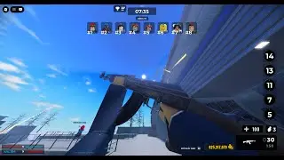 Hardcore Mode (Gunfight arena)