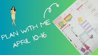 Plan with Me - #HP Trendsetter - April  10-16