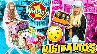 NO CREERÁS TODO LO QUE ENCONTRAMOS EN WALDOS ¿es como una tienda de USA 🇺🇸? | Hermanas JM