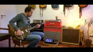 Toto - i´ll be over you impro with Music Man Luke III