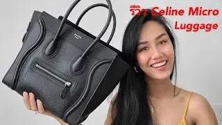 รีวิวกระเป๋า Celine Micro Luggage