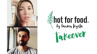 @dr.plantbased Busts Vegan Nutrition Myths | Ep #10 #hotforfoodtakeover LIVE