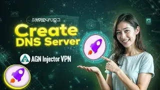 How to Create  Slow DNS Server and Set It Up on AGN Injector VPN