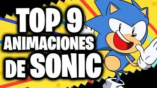 Las PEORES y MEJORES ANIMACIONES de SONIC | Sergindsegasonic