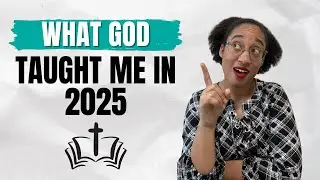 3 Writing Lessons God Taught Me in 2025 as a Christian Writer