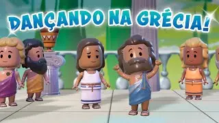 DANÇANDO NA GRÉCIA! 🏛️🔱 (MÚSICA) | Passado da Hora - História Universal (EP. 01 - Grécia Antiga)