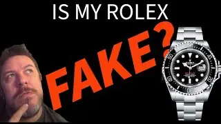 HOW TO SPOT A FAKE ROLEX 101