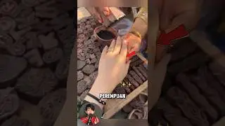Perempuan Pakistan hiasi tangan dengan Henna #shorts