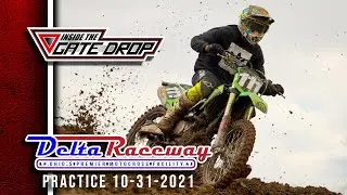 Feel the Rush of Delta Raceway's Latest Motocross Practice!