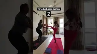 three best group exercise for weight lose #weightloss #groupworkout #groupyoga #shorts #trend #yt