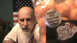 GHOST PEPPER CHEESE BALLS FROM GHOST FOODS AND AVI SCUDDER!!!