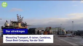 Lean & Green Star uitreiking 2020 | Wesseling, K-tainer, Combinex, Cosun Beet en Van der Stelt