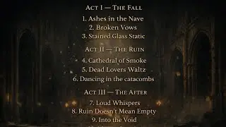 In Loving Memory — Ruin Saints (Dark Melodic Album)