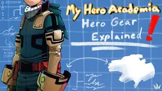 Deku Hero Suits Explained | My Hero Academia |