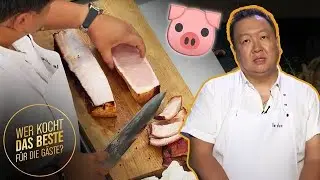 Kein Schwein gehabt 🐷 Der Braten ist au&szlig;en hui, innen pfui! ​​| Wer kocht das Beste f&uuml;r die G&auml;ste?