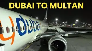 Dubai International Airport to Multan