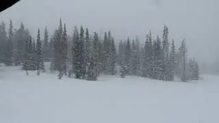 Winter Camping in the Uinta Mountains.