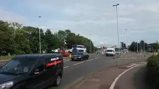 *RARE* First Solent (Hoeford Bassed) East Lancs Millennium on the X4 in Northarbour, Portsmouth