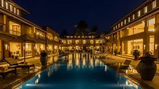 Marquis Beach Resort, Candolim, India | Travel With Anvika
