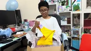 Unboxing 13th birthday gift of Musaid 2025