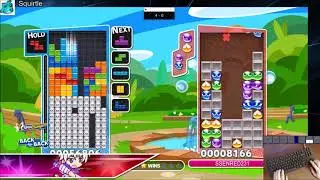 [Puyo Puyo Tetris 1] Wumbo vs SSENRED
