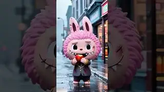 #labubu#childrensanimation36#childrenall#takeawalkwithlabubu#ai