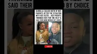 🚨😳 GloRilla Called Parents After Sister Drama #glorilla #shorts