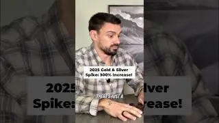 Gold & Silver Spike  2025 Investment Surge EXPLAINED!