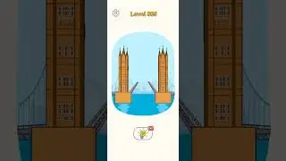 DOP 4: Draw one part all levels solutions #shortsfeed #viral #shortvideo (2)