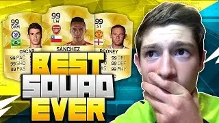 FIFA 16 - THE BEST SQUAD EVER??!!!!
