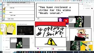 I ge4t a strike for 