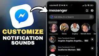 How to Customize Notification Sounds in Facebook Messenger in SECONDS!