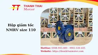 Hộp giảm tốc NMRV size 110 - Th&agrave;nh Th&aacute;i Motor