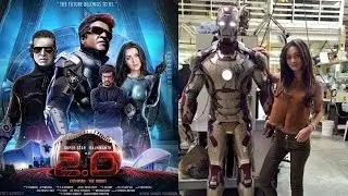 Amy Jackson talks about working with Rajinikanth in '2.0'