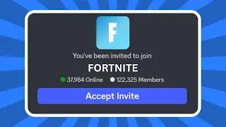 How to Join FORTNITE Discord Server (QUICK & EASY)